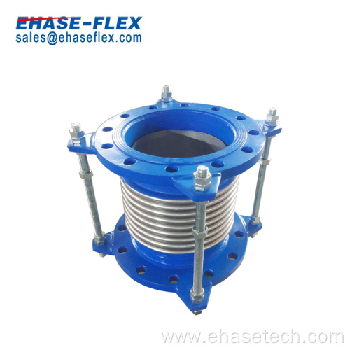 Stainless steel pipe fitting expansion joint